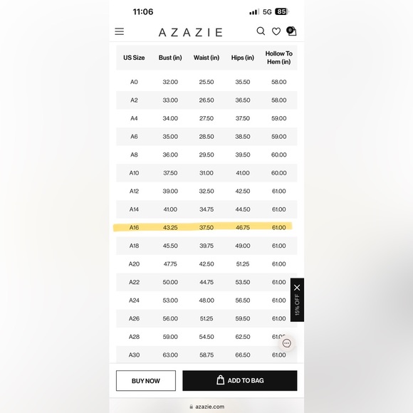 Azazie Evalin Bridesmaid Dress in color dusty sage - Picture 8 of 8